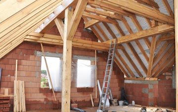 Fullers Moor attic trusses