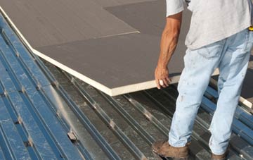benefits of insulating Fullers Moor flat roofing