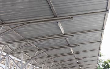 installing Fullers Moor metal roofing