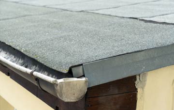 repair or replace Fullers Moor flat roofing?