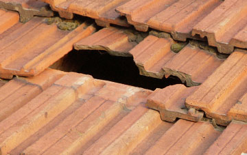 roof repair Fullers Moor, Cheshire