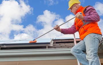 Fullers Moor soft wash roof cleaning