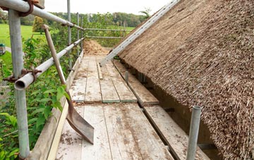 advantages of Fullers Moor thatch roofing
