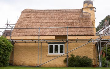 Fullers Moor thatch roofing costs