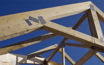Fullers Moor roof trusses for new builds and additions
